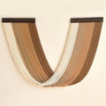 Achart Large Macrame Wall Hanging Dip Dyed Yarn Tapestry Ombre Yarn by Achart