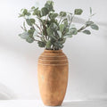 Large Ceramic Flower Vase,12.87 Inch Terracotta Vase for Home Decor by Letsupgradeyourhome
