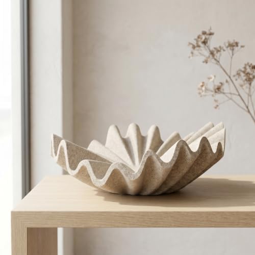 10'' Bowls for Fruit Keys Jelwery Decorative Balls, Coffee Table Home Decor - Image 5