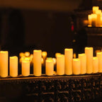 72-Pack LED Flameless Candles with Remote Control - Perfect for Home, Parties, and Special Occasions - Create a Magical Ambiance Effortlessly(Three Sizes) - Image 4