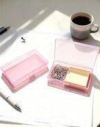 LJY 12 Pink Rectangular Plastic Boxes, 5.3 x 3.1 x 1.2 in for Card Making - Image 4
