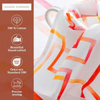Maison d' Hermine Cloth Napkins Set of 4 Reusable 100% Cotton (20" x 20") - Image 2
