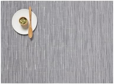 Chilewich Bamboo Placemats Set of 4, Woven Rectangle Placemats by Chilewich