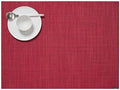 Chilewich Mini Basketweave Placemats, Woven Rectangle Placemats Set of 4 by Chilewich