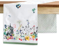 Maison d' Hermine Table Runner 100% Cotton 14.50" x 72" (Double Layer) by MaisondHermine