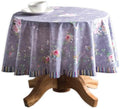 Maison d' Hermine Table Cloth Round Table Reusable 100% Cotton 63" Diameter by MaisondHermine