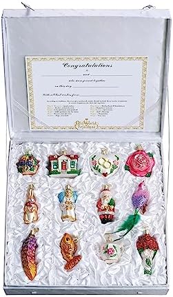 Old World Christmas Bride's Collection Ornament Box Set by Old+World+Christmas