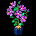 BRIKSMAX 2.0 Light Kit for Lego-Hibiscus -Innovative Led Lighting Compatible with Lego The Botanical Collection 10372 - Not Included Model Set by BRIKSMAX