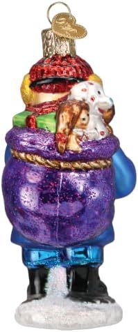 Old World Christmas Rudolph The Red-Nosed Reindeer Yukon Cornelius Glass Blown Ornament for Christmas Tree, Handcrafted Holiday Decoration, Rudolph Collection - Image 2