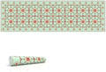 Heat Resistant Table Runner, 39 x 12 Inch - Romantic Design by IRI-GIRI