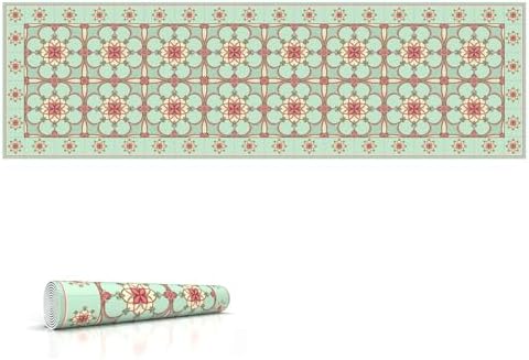 Heat Resistant Table Runner, 39 x 12 Inch - Romantic Design by IRI-GIRI