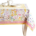 Maison d' Hermine Table Cloth Rectangle Table Reusable 100% Cotton 70"x120" by MaisondHermine