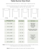 Classic Linen™ by D'Moksha, Forest Green Table Runner 108 Inches Long, 100% Pure Linen, 14 x 108 Inch Table Runner for Dresser, Dining- Fall, Weddings, Outdoor Hosting - Image 6