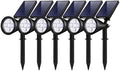 InnoGear 6 Solar Lights Outdoor Spot Garden Yard Landscape Flag, Cool White by InnoGear