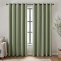 KOUFALL Dark Sage Curtains 72x84 Inches Long for Dining Room 2 Panels Blackout Room Darkening Curtain for Bedroom by KOUFALL