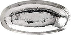 Elegance 17-Inch Hammered Oval Centerpiece Bowl, Large - Image 4