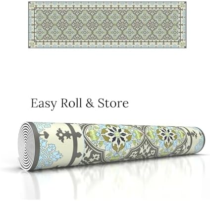 Heat Resistant Table Runner, 39 x 12 Inch -Victoria Design - Image 6