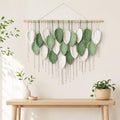 Macrame Wall Art Tapestry - Large Boho Chic Woven Wall Hanging Decor by VEKALON