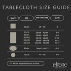 Threadmade Merry and Festive Jacquard Tablecloth, Multicolor - 60"W x 120"L - Image 5