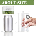 12Pcs Glass Cylinder vases for Centerpieces, 6 Inches Clear Bud Vases for Wedding Decorations,Floral Vase Bulk Flower vases,Tall Glass Hurricane Candle Holder for Table Shelf, Party. - Image 2