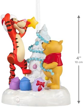 Hallmark Keepsake Disney Winnie the Pooh Ornament (A Tigger-ific Tree) - Image 4