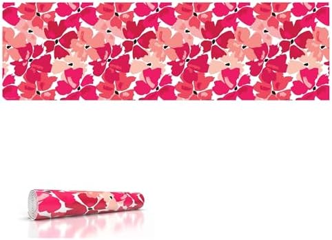 Heat Resistant Table Runner Trivet, 39 x 12 Inch - Poppies Design by IRI-GIRI