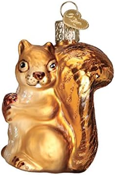 Old World Christmas Mini Woodland Animal Glass Blown Ornament for Christmas Tree, Handcrafted Holiday Decoration, Set Collection (6-Piece) - Image 4
