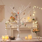 Tree Centerpieces for Weddings White 23in - Decorative Ornament Display Tree for Tables, Tree Branches for Decoration, Artificial Manzanita Tree Centerpiece for Christmas Birthday Party Decor - Image 2