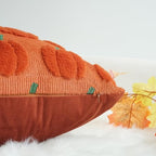JOJUSIS Decorative Pillow Covers, Fall Pumpkin, 24" x 24", 4-Pack - Image 5