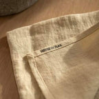 Linen Table Runner 90 inches Long- 100% Pure Linen Flax - Stonewashed European Linen Table Runner (Royal Creme, 14 x 90 Inch) - for Dining, Fall, Autumn, Thanksgiving - Image 2
