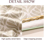 Patdrea Designer Elegant French Velvet Table Runner,12"X118"-Santiago C - Image 4