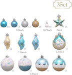 Valery Madelyn 35ct Summer Tree Ornaments Christmas in July Decorations - Image 4