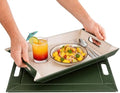 2-in-1 Serving Tray & Placemat | Faux Leather & Reversible by FREEFORM