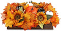 Fall Centerpieces for Dining Table, 14‘’, Fall Orange by Scawim