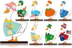 Interchangeable Wooden Animal Tabletop Figurine Magnetic Decor (M) - Image 6