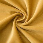 JUSPURBET 28x28 Euro Velvet Throw Pillow Covers Set of 2,Gold - Image 6