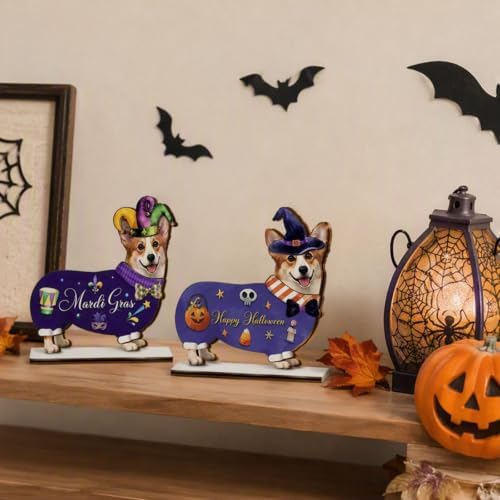 Interchangeable Magnetic Wooden Animal Decor Holiday Seasonal (L) - Image 4