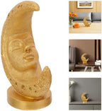 Cabilock Moon Resin Statue Eid Mubarak Table Decoration for Living Room - Image 7