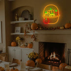 Thanksgiving Harvest Basket Neon Sign for Wall Decor Fall Led Neon Light - Image 6