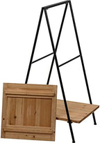 Primitives by Kathy 2-Tiered Decorative Wood Ladder Style Tray - Image 2