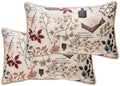 ISAENNE Designer French Velvet Throw Pillow Cover,Set of 2,20"x12"-Xipeia by Isaennehomedecoration