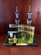 Islamic Crystal Decorations The Minaret of Mecca Mosque and Kaaba Ramadan Eid Gifts - Image 4