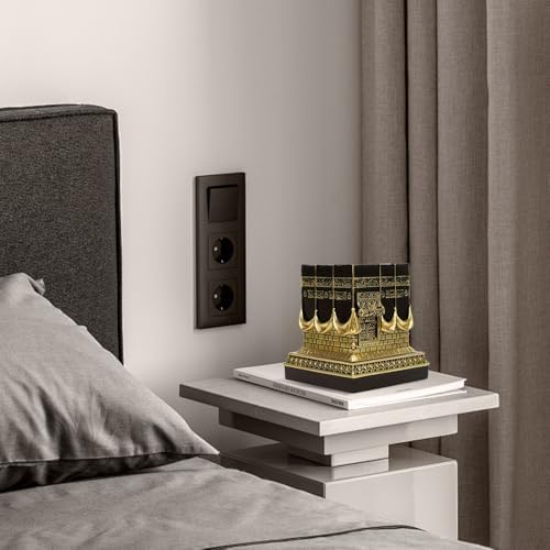 Islamic Kaba Replice Model, Resin Muslim Turkish Home Table Decorations - Image 6