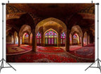 Leowefowa Dreamy Castle Background for Photography 15x8ft Vinyl Medieval Palace Photo Shoot Backdrops Room Decor Wallpapaer Birthday Party Decoration Photo Booth Props by Leowefowa