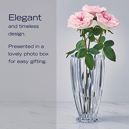 Mikasa Estate Crystal Vase, 11 Inch Footed Bowl (Pack of 4) - Image 6