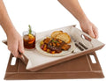 2-in-1 Serving Tray & Placemat | Faux Leather & Reversible by FREEFORM