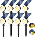 nipify Solar Spot Lights Outdoor Waterproof, Landscape Spotlights by Nipify