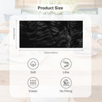10 Pack Black 35x120 Inch Cheesecloth Table Runner - Image 4