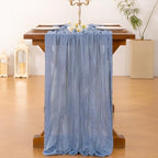 10 Pack Cheesecloth Table Runner Fall Boho Gauze Wedding Party Home Decor - Image 4