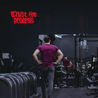 Trust The Process Neon Sign Red Letter Neon Light for Gym Ofiice Room Decor - Image 2